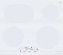 Варочная поверхность Bosch Serie 6 PKN652FP2E белый