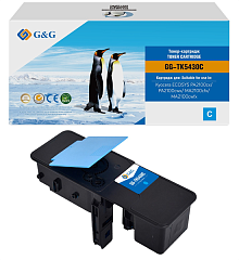 Тонер-картридж G&G GG-TK5430C TK-5430C голубой (1250стр.) для Kyocera Ecosys PA2100cx/PA2100cwx/MA2100cfx/MA2100cwfx