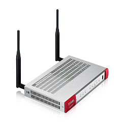 Межсетевой экран Zyxel USG FLEX 100H, 8xRJ-45: 1G (LAN/WAN), 1xUSB3.0, AP Controller (8/24), в комплекте с Entry Defense Pack на 1 год **