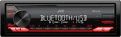 Автомагнитола JVC KD-X182BT 1DIN 4x50Вт v4.2 ПДУ RDS