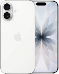 Смартфон Apple A3520 iPhone 17 256Gb 8Gb белый моноблок 3G 4G 1Sim 6.3" 1206x2622 iOS 26 48Mpix 802.11 a/b/g/n/ac/ax/be NFC GPS Protect