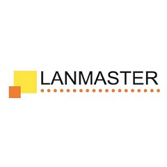  Патч-корд LANMASTER LSZH UTP кат.5e, 1.5 м, белый