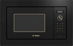 Микроволновая печь Bosch BEL653MY3 черный (встраиваемая)