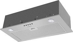 Вытяжка встраиваемая/ Вытяжка встраиваемая Maunfeld Crosby Singl 5028 нержавеющая сталь управление: кнопочное (1 мотор)