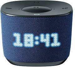 Умная колонка Sber Boom Home SBDV-00171D Салют синий 8W 1.0 BT/Wi-Fi