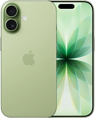 Смартфон Apple A3520 iPhone 17 256Gb 8Gb зеленый моноблок 3G 4G 1Sim 6.3" 1206x2622 iOS 26 48Mpix 802.11 a/b/g/n/ac/ax/be NFC GPS Protect