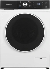 Стиральная машина Hyundai WFD8216 класс: A+++ загр.фронтальная макс.:8кг (с сушкой) белый инвертор