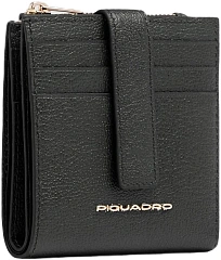 Чехол для кредитных карт Piquadro Patricia PP6843W140R/N черный натур.кожа