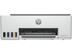 Многофункциональное печатающее устройство HP Smart Tank 580 AiO Printer (p/c/s, A4, 4800x1200dpi, CISS, 12(5)ppm, 1tray 100, USB2.0/Wi-Fi, cartr. 18,000 pages black & 6,000 pages color in box)
