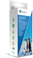 Чернила G&G GG-T6642C голубой 100мл для Epson L100/L110/L120/L130/L132/L210/L222