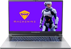 Ноутбук Machenike L17 Pulsar L Core i5 12450H 16Gb SSD1Tb NVIDIA GeForce RTX4050 6Gb 17.3" IPS FHD (1920x1080) FreeDOS grey WiFi BT Cam 2668mAh (JJ00GA00JRU)