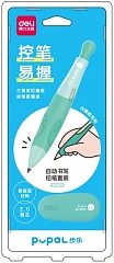 Карандаш мех. Deli SH321green Pupal 2.0мм зеленый блистер