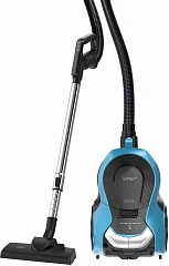 Пылесос Vitek VT-CV5410 2600Вт голубой/серебристый