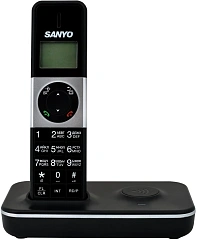 Р/Телефон Dect Sanyo RA-SD1002RUS черный АОН