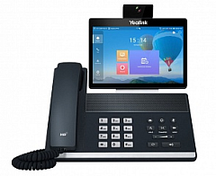 Видеотерминал Yealink ВКС ( Терминалы ) VP59-VCS Edition (Видеотерминал, IPS, Android, WiFi, Bluetooth, HDMI, камера, без БП, AMS 2 года), шт