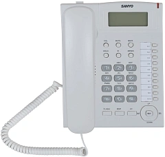 Телефон проводной Sanyo RA-S517W белый