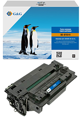 Картридж G&G GG-Q7551X черный (13000стр.) для HP LJ P3005/M3027 MFP/M3027x MFP/M3035xs MFP
