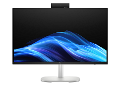 Моноблок HP EliteStudio 8 G1i All-in-One NT 27" IPS QHD(2560x1440)Core Ultra-7 265,16GB,512GB,Rechargeable Wrless eng/rus usb kbd,mouse,WiFi,BT,Adjustable Height Stand,Dual AryMic 5MP,DOS,1Wty