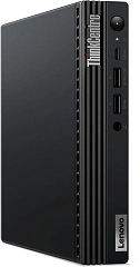 Неттоп Lenovo ThinkCentre Tiny M70q-3 slim i7 12700T (1.4) 16Gb SSD512Gb UHDG 770 Windows 11 Pro GbitEth WiFi BT 135W kb мышь клавиатура черный (11USS0A400/R)