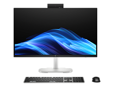 Моноблок HP EliteStudio 8 G1i All-in-One NT 27" IPS QHD(2560x1440)Core Ultra-7 265,24GB,512GB,Rechargeable Wrless eng/rus usb kbd,mouse,WiFi,BT,Adjustable Height Stand,Dual AryMic IR 5MP,DOS,1Wty