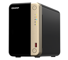 система хранения данных QNAP SMB 2C 2GhzCPU/8Gb/upto 2HDD, up to 18 with TL-D800C/SATA(3,5" 2,5")/ 2xUSB3.2 2xUSB2.0/1xHDMI/1xExp.slot/2x2,5Gb/iSCSI/1xPS/3YW TS-264-8G-EU-RU