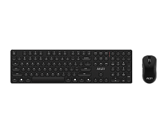 Клавиатура и мышь Keyboard and Mouse MSI FORGE K210 Combo, Wireless, Black