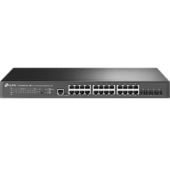 коммутатор TP-Link SG3428XPP-M2, Omada™ 24-Port 2.5GBASE-T and 4-Port 10GE SFP+ L2+ Managed Switch with 16-Port PoE+ 8-Port PoE++