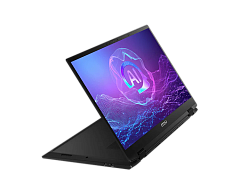 ноутбук MSI Summit 16 AI Evo A2HMTG Core Ultra 7 255H 16 16:10 QHD+ (2560x1600),IPS 360 Nits,Touch,Pen, LPDDR5 16GB,1TB SSD,Intel® Arc Graphics,Black,82Whr,2,1kg,1y,Win11Home,KB Eng/Rus