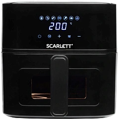 Аэрогриль Scarlett SC-AF15S01D 4.2л 1200Вт черный