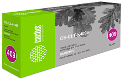 Картридж лазерный Cactus CS-CLT-K409S CLT-K409S черный (1500стр.) для Samsung CLP-310/315/CLX-3170/3175/3175FN