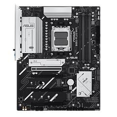 Материнская плата ASUS PRIME B850-PLUS WIFI, AM5, B850, 4*DDR5, 4*SATA, 3*M.2, 5*USB 3.2, 2*USB 2.0, Type-C, 5*PCIx16, DP+HDMI, ATX; 90MB1L80-M0EAY0