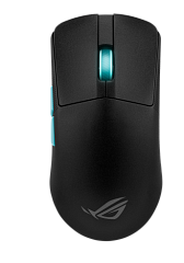 Мышь ASUS ROG HARPE ACE AIM LAB EDITION, 54g, Wired, 2.4GHz RF, Bluetooth 5.1, 36K DPI sensor, 5 Programmable Buttons, Black