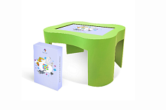 интерактивный стол Интерактивный стол детский Nextouch KidTouch 27Р "Союзмультфильм": 27", FHD (1920х1080), PCAP, 10 касаний, Intel Pentium, DDR4 8Гб, SSD 256Гб, WiFi-модуль, USB 2.0 х 2, ПО Некст Мультитач, Windows/Lin