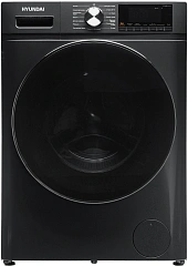 Стиральная машина Hyundai WFD9403 класс: B загр.фронтальная макс.:10кг (с сушкой) темно-серый инвертер