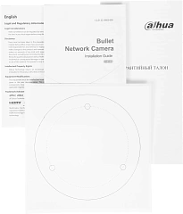 Камера видеонаблюдения IP Dahua DH-IPC-HFW3449T1P-AS-PV-0360B-S5 3.6-3.6мм цв. корп.:белый/черный (DH-IPC-HFW3449T1P-AS-PV-0360B)