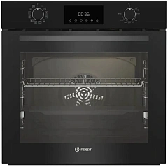 Духовой шкаф Электрический/ Духовой шкаф Электрический Indesit IBFTE 3841 J BL черный