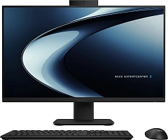 Моноблок Asus PM670KA-BPE0690 27" Full HD Ryzen AI 7 345 (2) 32Gb SSD1Tb Radeon 840M без ОС GbitEth WiFi BT 120W клавиатура мышь Cam черный 1920x1080