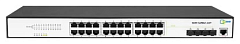 коммутатор SNR Управляемый коммутатор уровня 2, 20 портов 10/100Base-TX, 4 порта 10/100/1000Base-T и 4 порта 100/1000BASE-X (SFP)