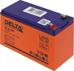 Аккумуляторная батарея Delta HR 12-34 W (12/9 В/Ач)