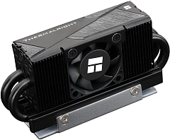 Радиатор для SSD Thermalright HR-10-2280-PRO-BL черный алюминий Ret