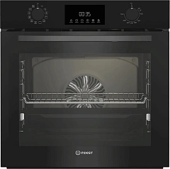 Духовой шкаф Электрический Indesit IBFTE 3841 BL черный