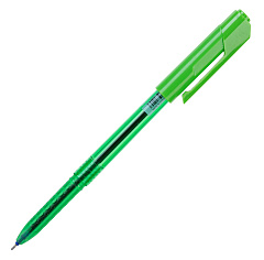 Ручка шариков. Deli Arrow EQ02636-1 прозрачный/ассорти d=0.7мм син. черн. (1шт) ассорти