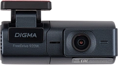 Видеорегистратор Digma FreeDrive 920W черный 2Mpix 1080x1920 170гр. GP1167