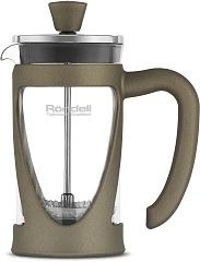 Френч-пресс/ Френч-пресс Rondell Impressia Bronze RDS-1258 0.35л бронзовый