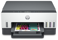 Многофункциональное устройство HP Smart Tank 670 AiO Printer (p/c/s , A4 12(7ppm), duplex, USB/Wi-Fi, tray 150, cartr. 18,000 pages black & 8,000 pages color in box)