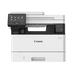 МФУ лазерное Canon i-SENSYS MF465dw A4, до 40 стр/мин., 1200 x 1200 dpi (печать) 600x600dpi (скан.), USB, RJ-45, Wi-Fi, Факс