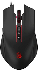 Мышь A4Tech Bloody ES7 черный оптическая 6000dpi USB 8but (ES7 STONE BLACK)