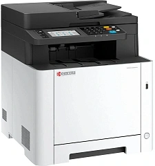 МФУ лазерный Kyocera Ecosys MA2600cwfx (110C0D3NL0/110C0D3NL1) A4 Duplex WiFi белый