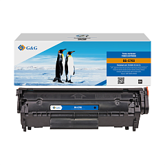 Тонер-картридж G&G GG-C703 черный (2000стр.) для Canon LBP2900/3000Series
