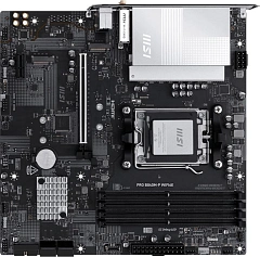 Материнская плата MSI PRO B840M-P WIFI6E Socket AM5 AMD B840 4xDDR5 ATX AC`97 8ch(7.1) 2.5Gg RAID+HDMI